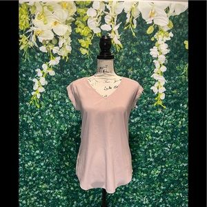 Express Blush lightweight Blouse